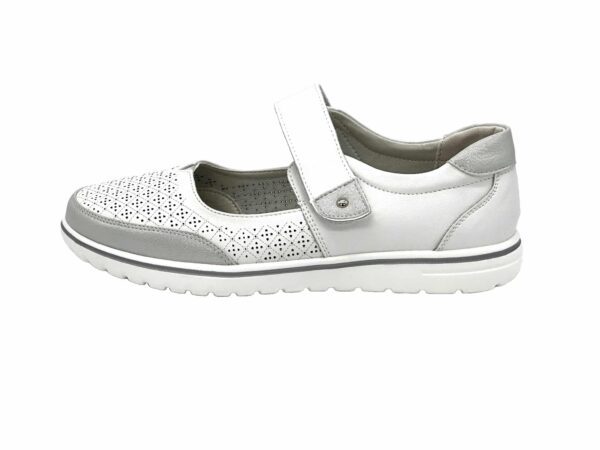 Damen Bootsschuhe mit Klettverschluss