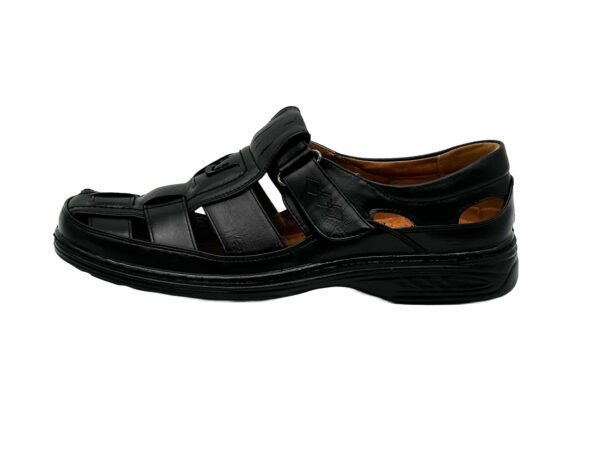 Klassischer Herrensandale mit Klettverschluss