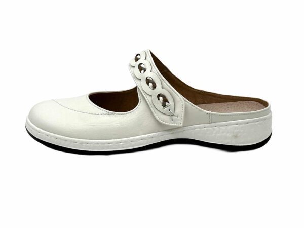 Damen Clogs mit Klettverschluss