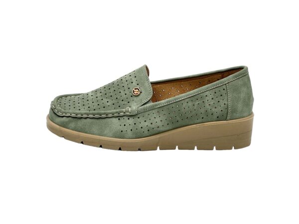 Damen Komfort Slipper
