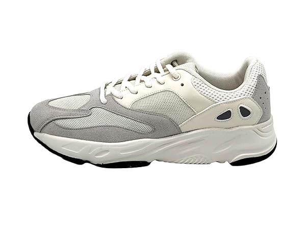 Dynamischer Freizeitschuh mit atmungsaktivem Mesh