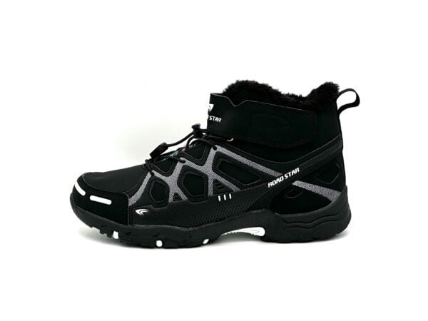 Gefütterter Trekkingstiefel – wasserabweisend & warm gefüttert