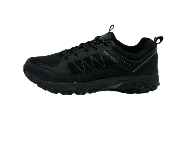 Wanderschuhe wasserabweisend und atmungsaktiv mit Softshell-Obermaterial