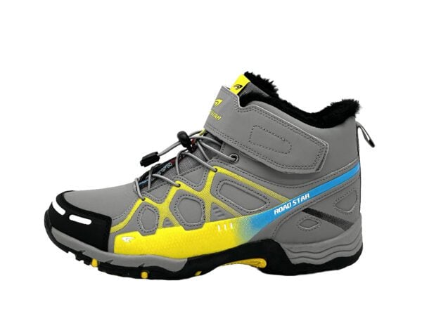 Gefütterter Trekkingstiefel – wasserabweisend & warm gefüttert