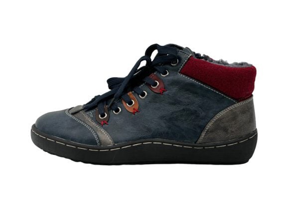 Gefütterte Damen Winterstiefeletten