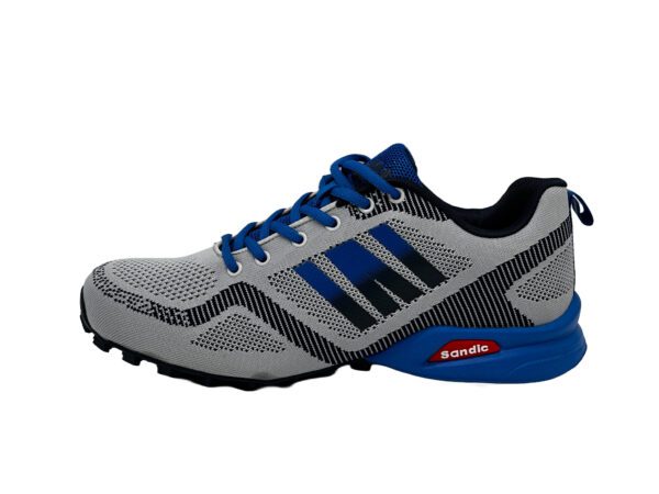 Atmungsaktiver Wanderschuh mit Profilsohle