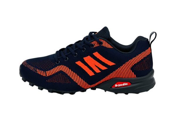 Atmungsaktiver Wanderschuh mit Profilsohle