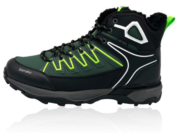 Winterschuhe gefüttert wasserabweisend – Rutschfeste Outdoor-Stiefel