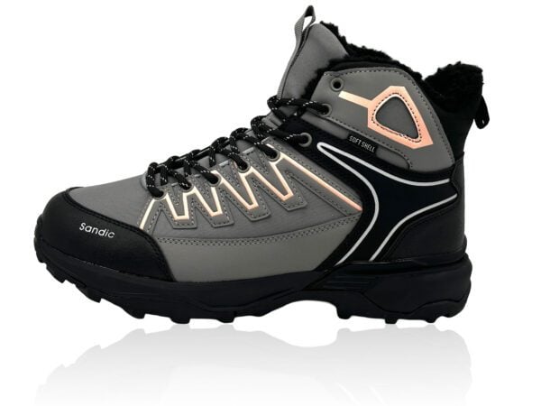 Winterschuhe gefüttert wasserabweisend – Rutschfeste Outdoor-Stiefel