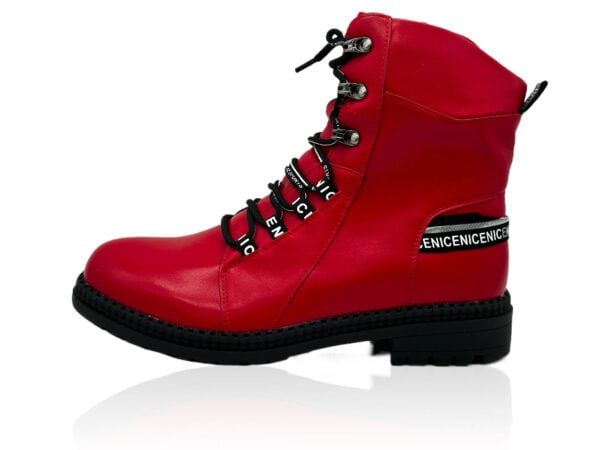 Modische Damen Winterstiefeletten