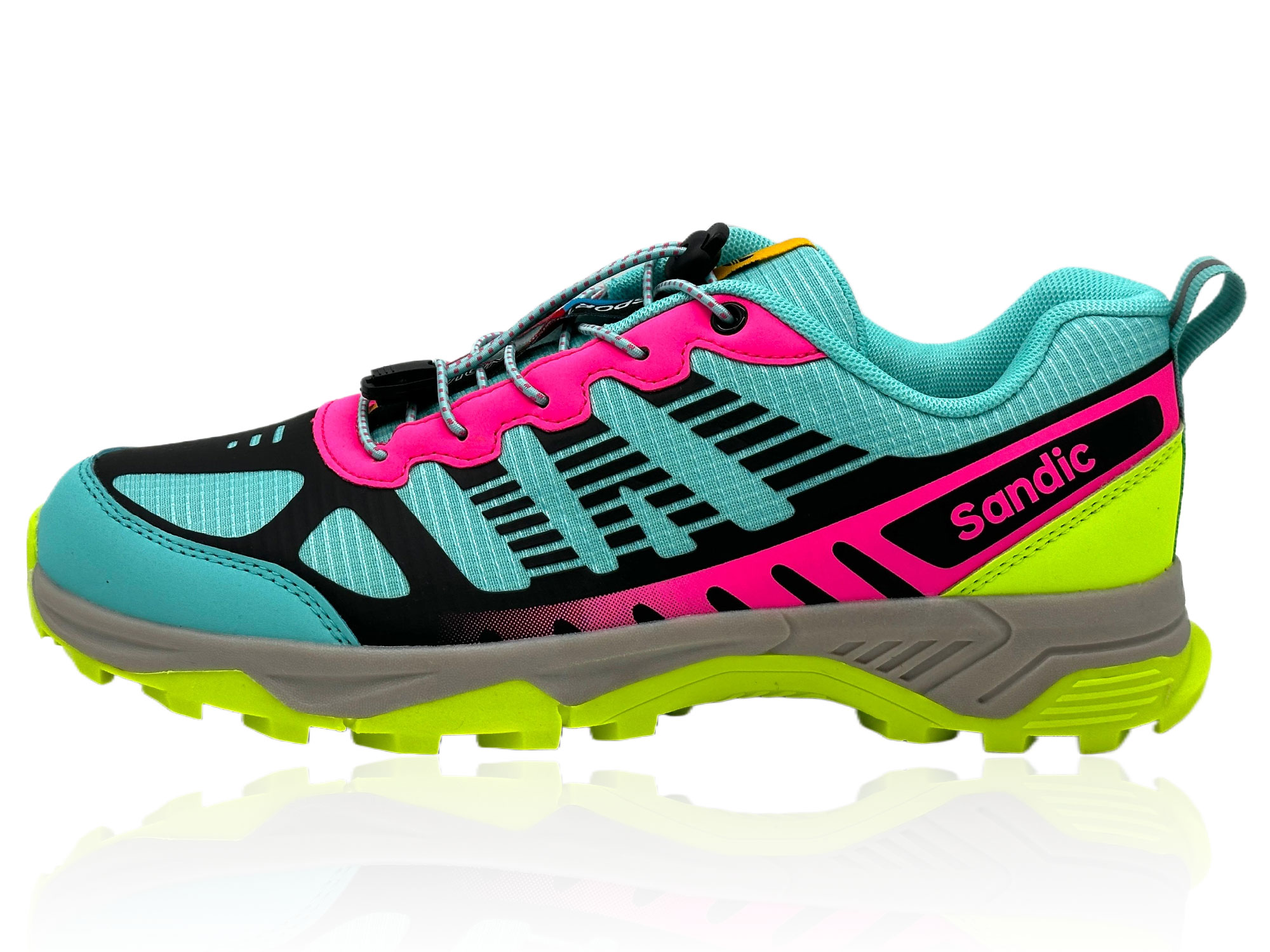 Leichte Outdoor Wanderschuhe Atmungsaktiv Mit Profilsohle
