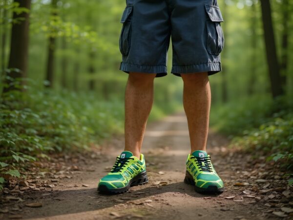 Atmungsaktiver Outdoor-Wanderschuh - Nowaland