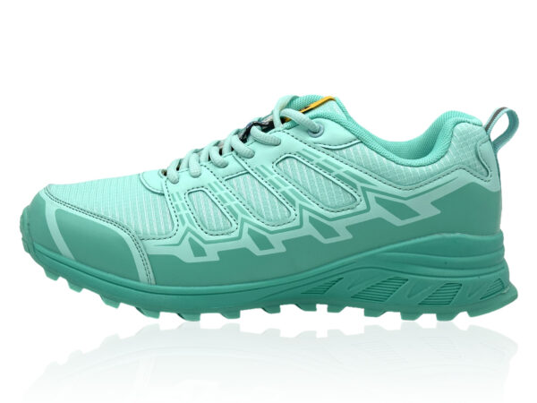 Herren Trekkingschuhe mit Schnellverschluss und Profilsohle