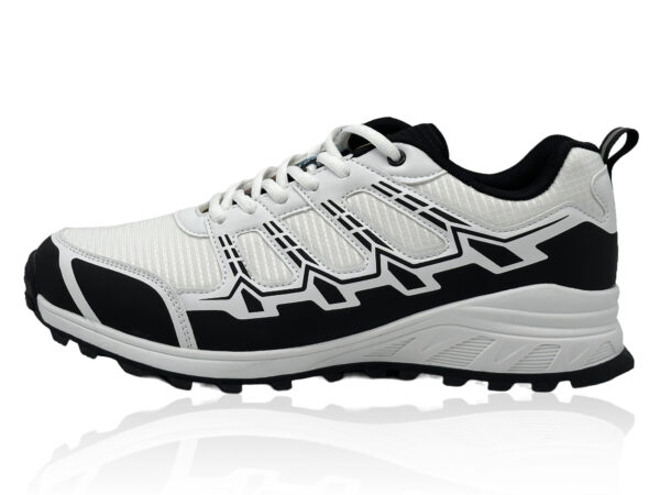 Herren Trekkingschuhe mit Schnellverschluss und Profilsohle