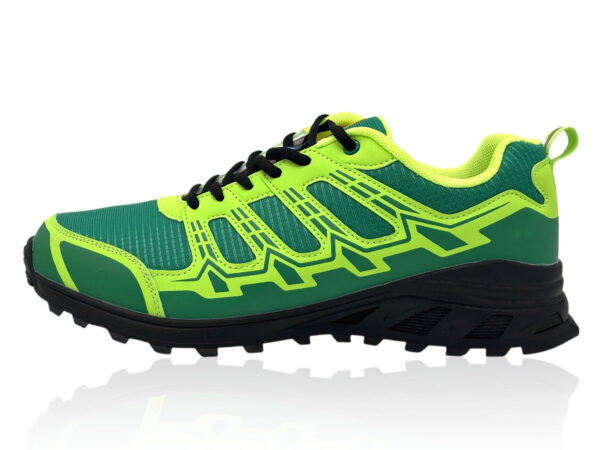 Herren Trekkingschuhe mit Schnellverschluss und Profilsohle