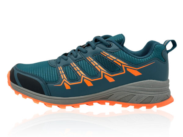 Herren Trekkingschuhe mit Schnellverschluss und Profilsohle