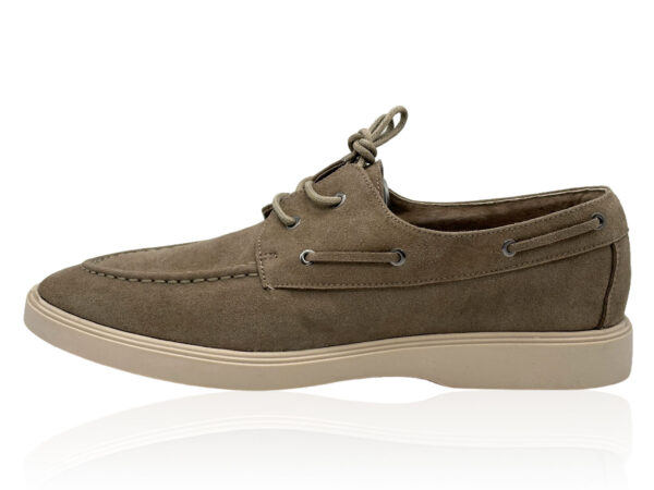 Damen Freizeitschuhe in Veloursoptik mit Schnürung