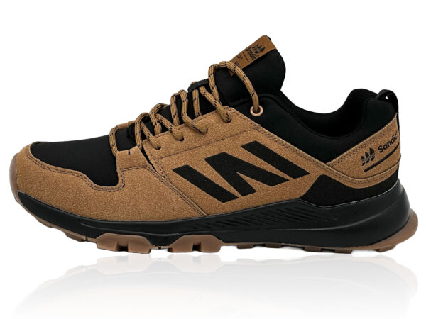 Unisex Trekking Sneaker – Robuster Outdoor Freizeitschuh mit Komfortsohle