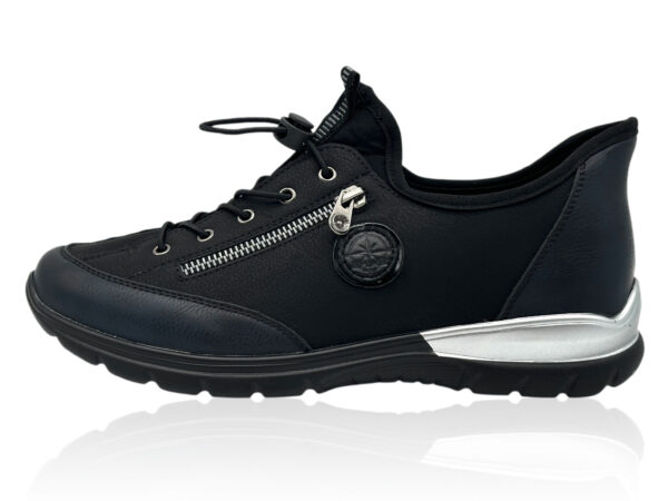 Damen Freizeitschuhe mit Schnellverschluss und Komfortsohle