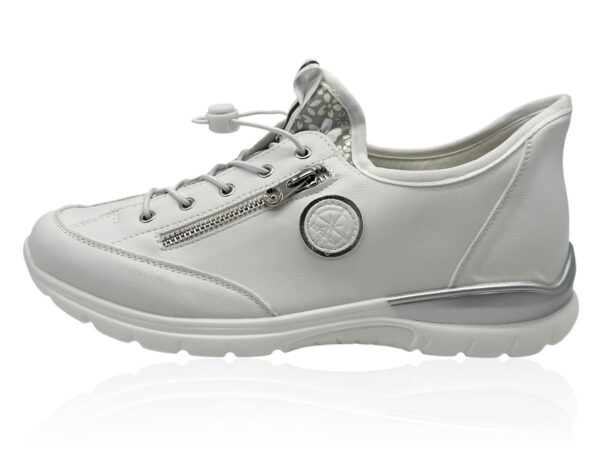 Damen Freizeitschuhe mit Schnellverschluss und Komfortsohle