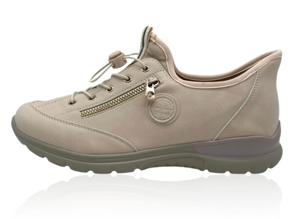 Damen Freizeitschuhe mit Schnellverschluss und Komfortsohle