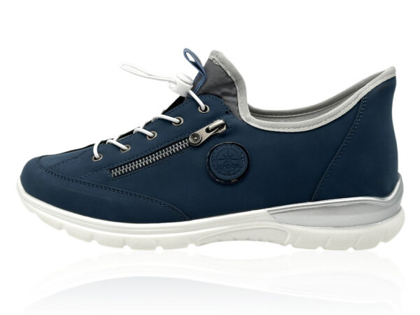 Damen Freizeitschuhe mit Schnellverschluss und Komfortsohle