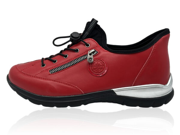 Damen Freizeitschuhe mit Schnellverschluss und Komfortsohle