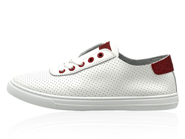 Damen Ledersneaker aus besonders weichem Echtleder Sneaker