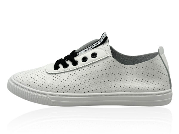 Damen Ledersneaker aus besonders weichem Echtleder Sneaker