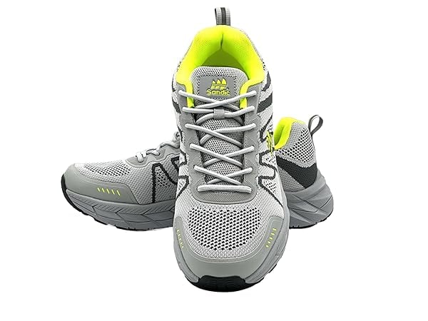 CKK Laufschuhe Unisex - Leichte Sportschuhe Mit Luftpolster-Dämpfung Für Alltag & Training
